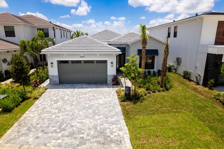 New construction Single-Family house 12495 Solana Bay Cir, Palm Beach Gardens, FL 33412 Malibu- photo 0