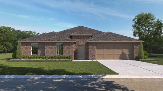 New construction Single-Family house 2005 Reveille Wy, Terrell, TX 75160 - image