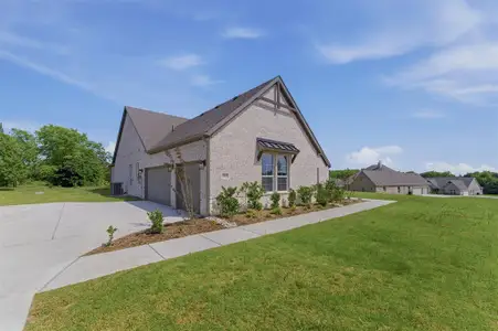 New construction Single-Family house 1003 Web Ln, Van Alstyne, TX 75495 plan Mockingbird - image