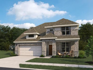New construction Single-Family house 15915 Switchgrass Ct, Crosby, TX 77532 - image