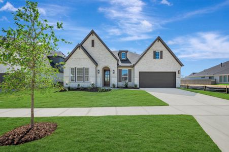 New construction Single-Family house 3013 Half Moon Wy, Northlake, TX 76247 plan The Caroline - image