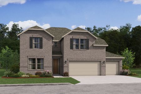 New construction Single-Family house 3126 Escobas Ln, League City, TX 77573 plan Tuscaloosa - image