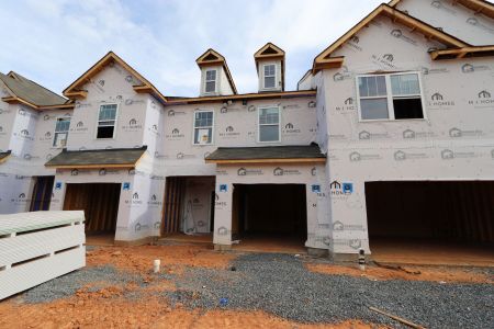 New construction Townhouse house 2738 Yeager Dr Nw, Concord, NC 28027 Wylie - Smart Series Townhomes- photo 4 4