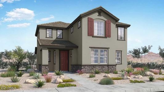 New construction Single-Family house 14123 W Buckskin Trail, Surprise, AZ 85387 Plan CC-RM2- photo 0