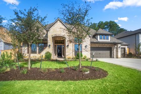 New construction Single-Family house 970 Boykin Wy, Montgomery, TX 77316 plan Dartmouth 3597.3 - image