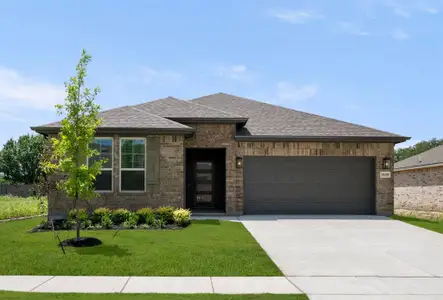 New construction Single-Family house 3117 Hawkview Dr, Cleburne, TX 76031 plan Redwood II - image