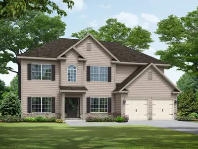 New construction Single-Family house 5631 Savannah River Rd, Atlanta, GA 30349 plan The Northview - image