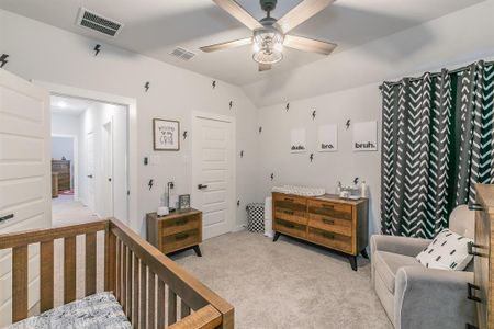 New construction Single-Family house 14709 Storyteller Ln, Haslet, TX 76052 Presley | Madero- photo 32 32