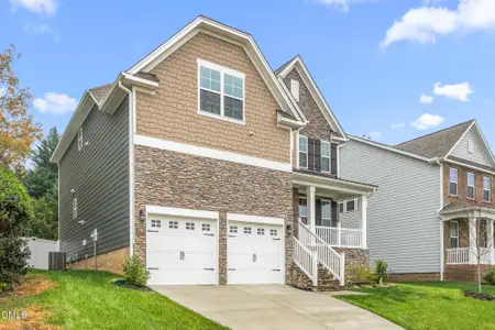 New construction Single-Family house 1765 Old Fields Blvd, Haw River, NC 27258 - image