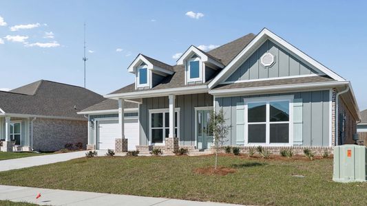 New construction Single-Family house 192 Farm Owl Dr W, Freeport, FL 32439 plan McKenzie - image