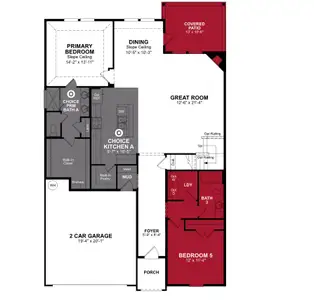 New construction Single-Family house 15234 Comanche Wolf, San Antonio, TX 78233 Rainier- photo 1 1