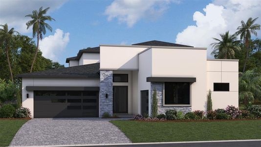 New construction Single-Family house 8421 Golden Beach Ct, Parrish, FL 34219 null- photo 0