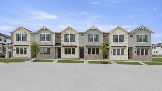 New construction Townhouse house 1144 Concan Dr, Plano, TX 75075 plan Heritage - image