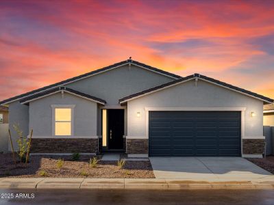 New construction Single-Family house 3547 E Alexander Dr, San Tan Valley, AZ 85143 Banks- photo 0 0