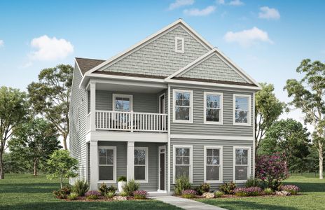 New construction Single-Family house 384 Conifer Ln, Ball Ground, GA 30107 plan Montague - image