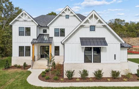 New construction Single-Family house 2001 Arbor Park Ln, Nolensville, TN 37135 plan Harrington - image