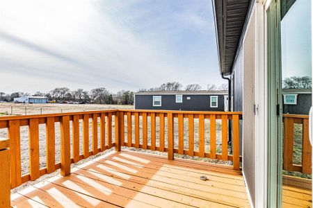 New construction Manufactured Home house 1166 Hayes Rd, Sherman, TX 75090 - image