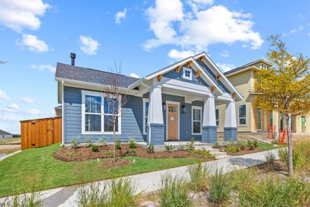 New construction Single-Family house 532 Stark Mews, Celina, TX 75009 plan Parker - image