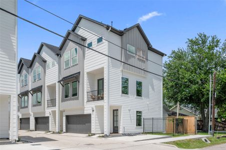 New construction Single-Family house 902 Kern St, Unit A, Houston, TX 77009 - image