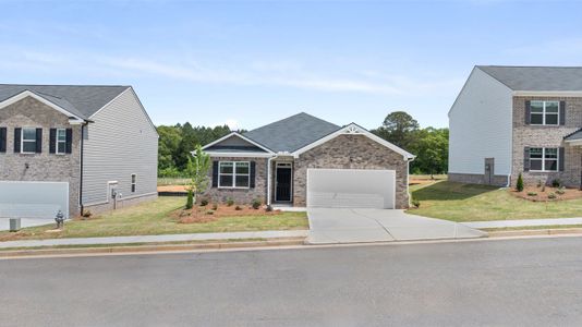 New construction Single-Family house 599 Whitman Lane, Stockbridge, GA 30281 Cali- photo 0