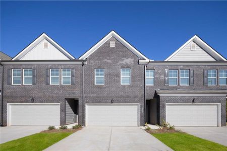 New construction Townhouse house 224 Epping St, Unit 7, Stockbridge, GA 30236 Edmund- photo 0