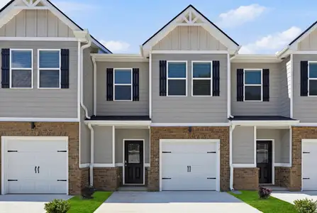 New construction Single-Family house 119 Meadowview Dr, Temple, GA 30179 plan Jordan - image
