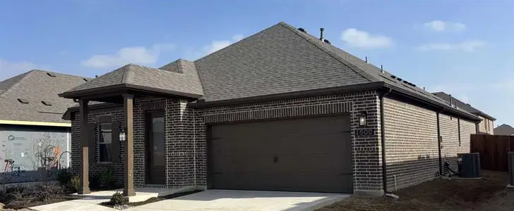New construction Single-Family house 1500 Eagle Meadow Trl, Anna, TX 75409 plan Bridgeport - image