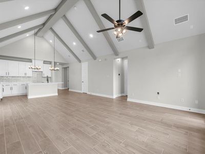 New construction Single-Family house 16235 Rock Hollow Bend Ln, Hockley, TX 77447 Staten II- photo 6 6