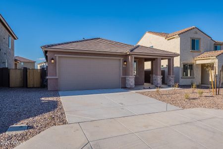 New construction Single-Family house 1670 W Flintlock Dr, San Tan Valley, AZ 85144 null- photo 1 1