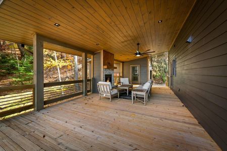 New construction Single-Family house Blue Ridge, GA 30513 - image