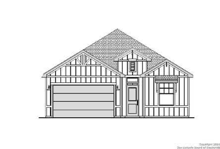 New construction Single-Family house 16507 Rosemary Rdg, Elmendorf, TX 78112 Tularosa- photo 0 0