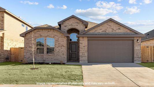 New construction Single-Family house 7612 Wolf Creek Rd, Odessa, TX 79765 plan Live Oak - image