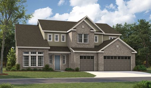 New construction Single-Family house 5957 Hunt Valley Dr, Spring Hill, TN 37179 plan Harmon - image