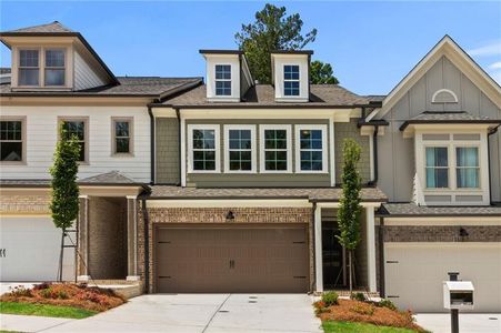 New construction Townhouse house 302 North Rampart Street, Canton, GA 30114 Chestnut- photo 0