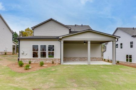 New construction Single-Family house 2475 W Liddell Road, Duluth, GA 30096 Everglade- photo 46 46