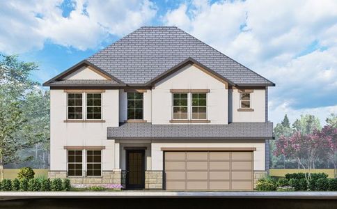 New construction Single-Family house 709 Waylon Cir, Killeen, TX 76540 plan Trenton - image