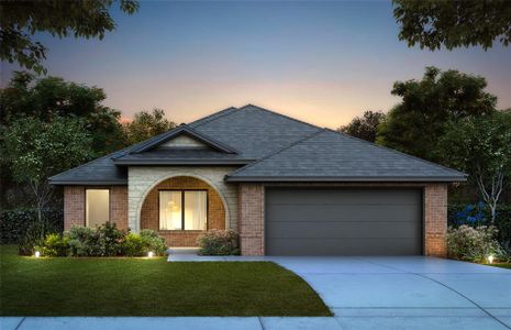 New construction Single-Family house 12030 Noble Heart Drive, Willis, TX 77318 - photo 0