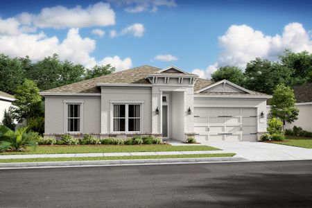 New construction Single-Family house 3403 Armen Drive, Merritt Island, FL 32953 Belfast- photo 0