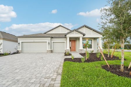 New construction Single-Family house 3771 142Nd Ter E, Parrish, FL 34219 plan Crystal - image