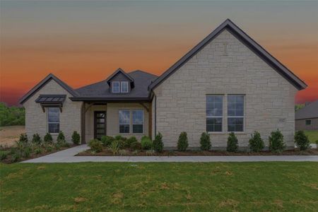 New construction Single-Family house 532 Lantana Dr, Weatherford, TX 76085 plan Bluebonnet SE - image