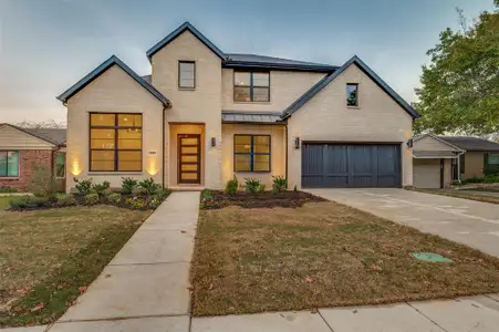 New construction Single-Family house 3849 Hawick Ln, Dallas, TX 75220 - image