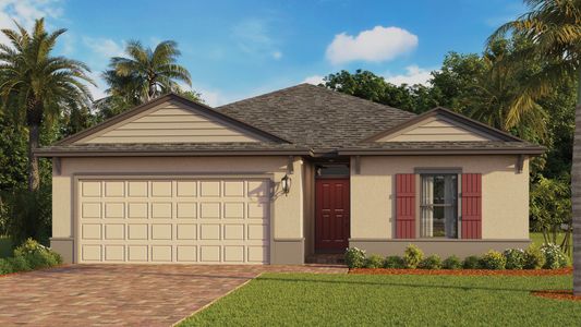 New construction Single-Family house 9501 Silver Sands Ln, Fort Pierce, FL 34945 null- photo 1 1