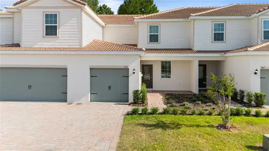 New construction Townhouse house 563 Bay Leaf Dr, Kissimmee, FL 34759 - image