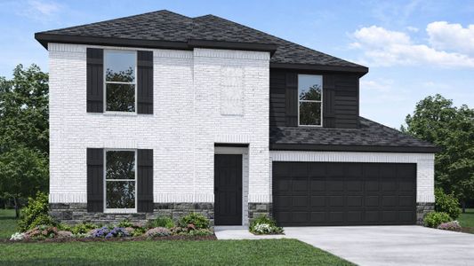 New construction Single-Family house 41014 Riverside Meadows Dr, Magnolia, TX 77354 plan Sapphire - image