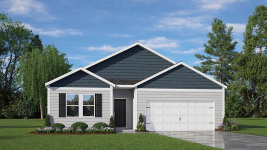 New construction Single-Family house 4038 Topsail Trl, New Bern, NC 28560 plan Cali - image