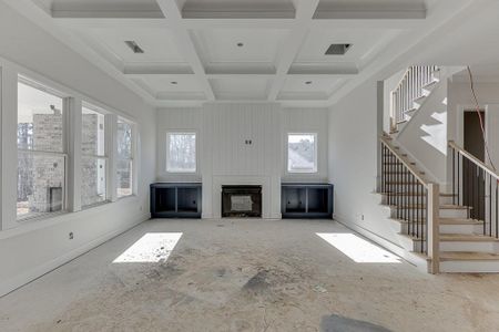 New construction Single-Family house 5430 Settingdown Rd, Cumming, GA 30041 plan Brentwood  - image 9