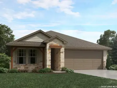 New construction Single-Family house 11326 Mustang Grv, San Antonio, TX 78245 - image