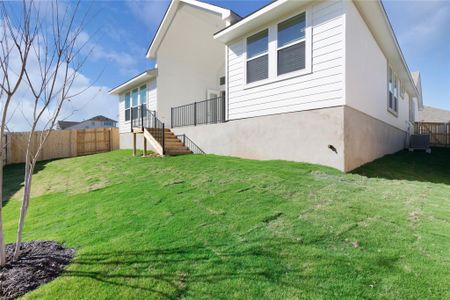 New construction Single-Family house 204 Slater Ct, Liberty Hill, TX 78642 Colby- photo 0 0