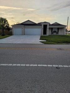 New construction Single-Family house 4599 Sw Hallmark Street, Port Saint Lucie, FL 34953 - photo 0