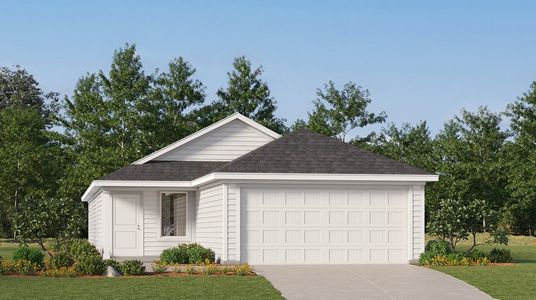 New construction Single-Family house Sinton, TX 78387 plan Idlewood - image
